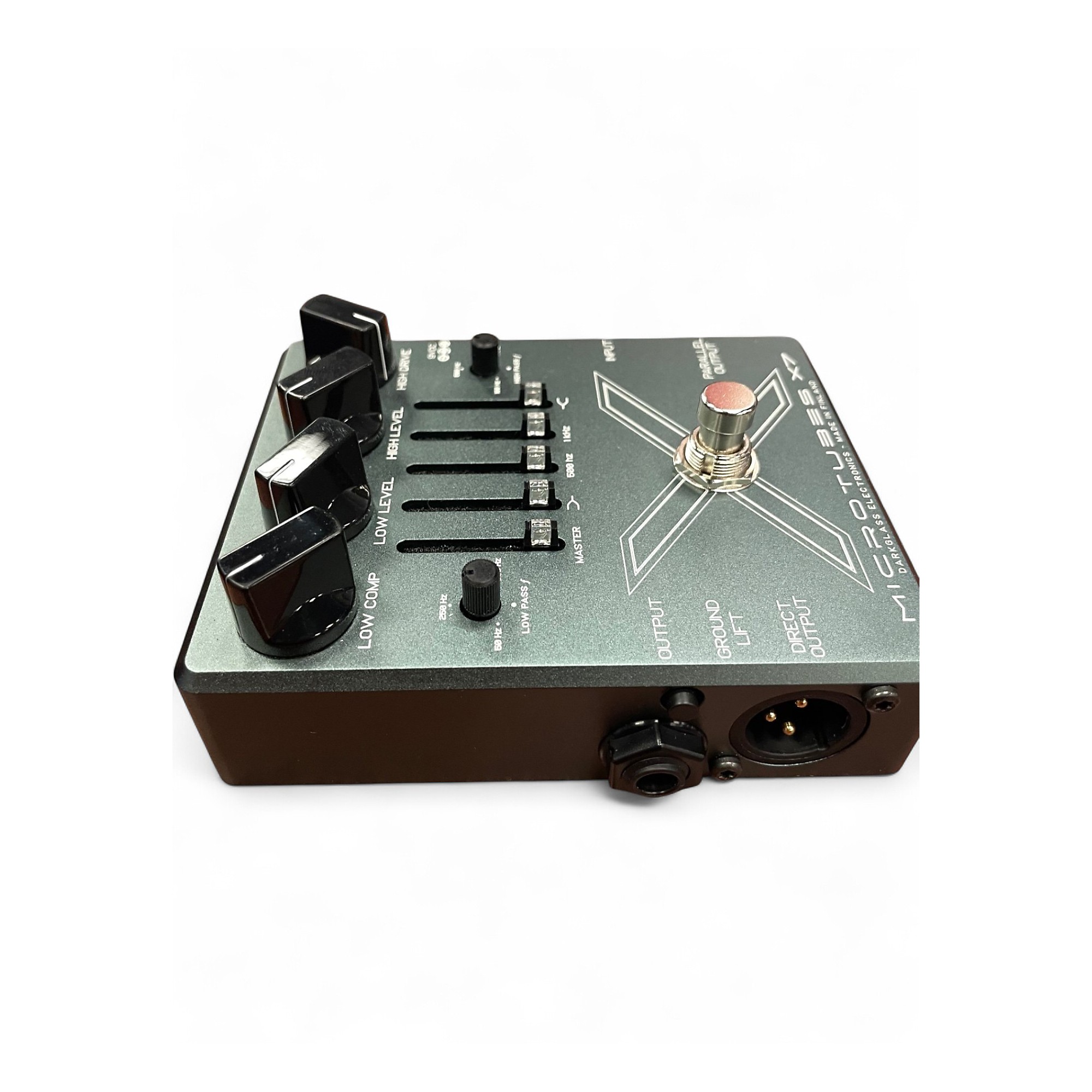 Used Darkglass Microtubes X7 Bass Effect Pedal | Guitar Center