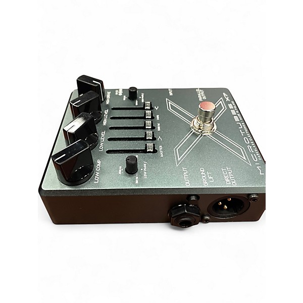 Used Darkglass Microtubes X7 Bass Effect Pedal