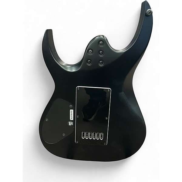 Used Solar Guitars AB2.6ET FBB Black Solid Body Electric Guitar
