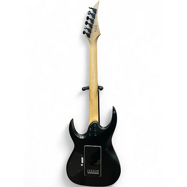 Used Solar Guitars AB2.6ET FBB Black Solid Body Electric Guitar