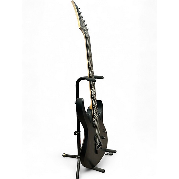 Used Solar Guitars AB2.6ET FBB Black Solid Body Electric Guitar
