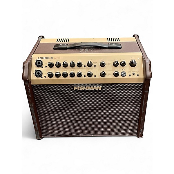 Used Fishman PROLBX600 Loudbox Artist 120W Acoustic Guitar Combo Amp