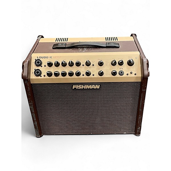Used Fishman PROLBX600 Loudbox Artist 120W Acoustic Guitar Combo Amp
