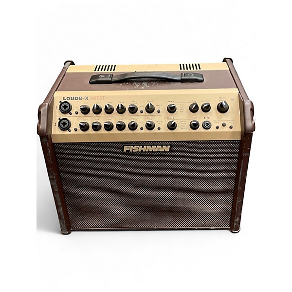 Used Fishman PROLBX600 Loudbox Artist 120W Acoustic Guitar Combo Amp