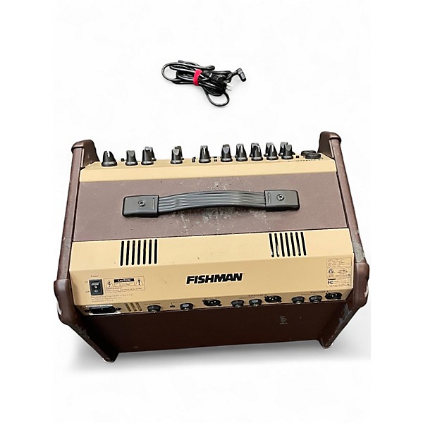 Used Fishman PROLBX600 Loudbox Artist 120W Acoustic Guitar Combo Amp
