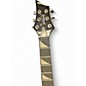 Used Glarry BURNING FIRE STYLE ELECTRIC GUITAR Black Solid Body Electric Guitar