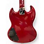 Used Epiphone SG EB-0 Cherry Electric Bass Guitar