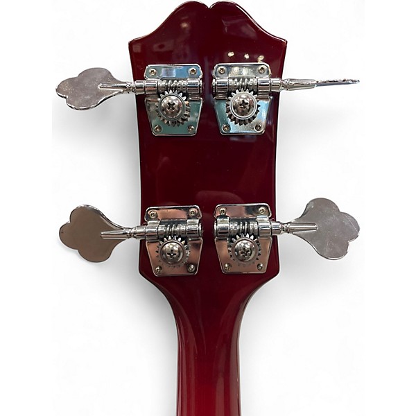 Used Epiphone SG EB-0 Cherry Electric Bass Guitar