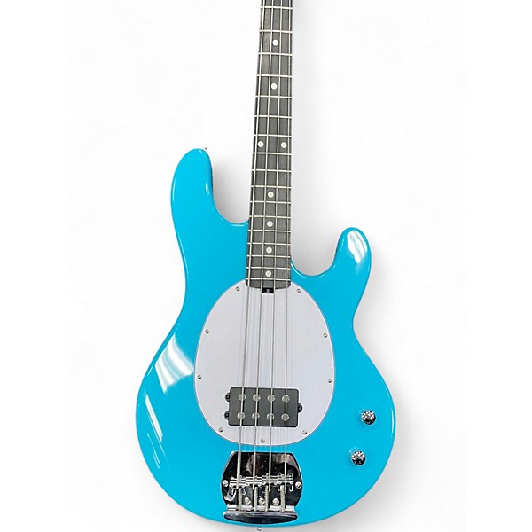 Used Sterling by Music Man Intro Series StingRay RAY2 electric blue Electric Bass Guitar