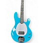 Used Sterling by Music Man Intro Series StingRay RAY2 electric blue Electric Bass Guitar