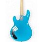 Used Sterling by Music Man Intro Series StingRay RAY2 electric blue Electric Bass Guitar