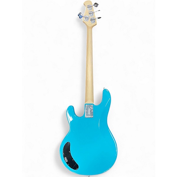 Used Sterling by Music Man Intro Series StingRay RAY2 electric blue Electric Bass Guitar