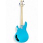 Used Sterling by Music Man Intro Series StingRay RAY2 electric blue Electric Bass Guitar