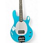 Used Sterling by Music Man Intro Series StingRay RAY2 electric blue Electric Bass Guitar