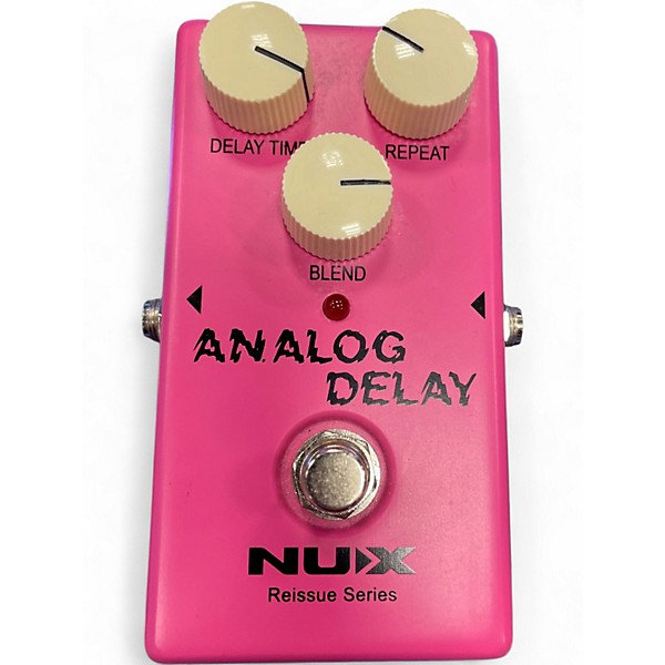 Used NUX Analog Delay Effect Pedal