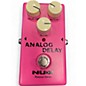 Used NUX Analog Delay Effect Pedal thumbnail