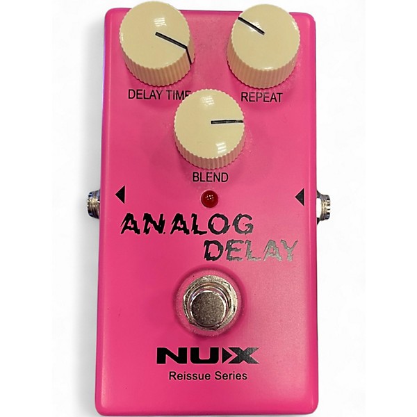 Used NUX Analog Delay Effect Pedal