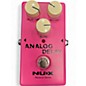 Used NUX Analog Delay Effect Pedal