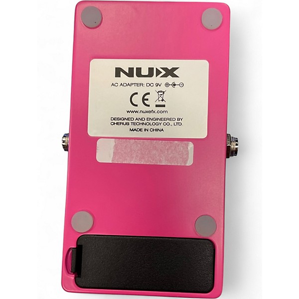 Used NUX Analog Delay Effect Pedal