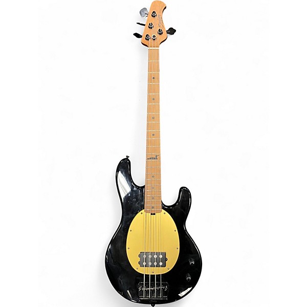 Used Sterling by Music Man Pete Wentz Signature StingRay Black Electric Bass Guitar