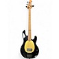 Used Sterling by Music Man Pete Wentz Signature StingRay Black Electric Bass Guitar thumbnail