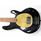 Used Sterling by Music Man Pete Wentz Signature StingRay Black Electric Bass Guitar