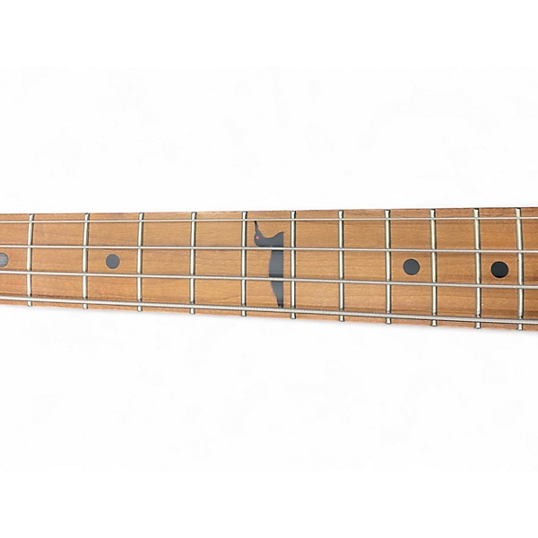 Used Sterling by Music Man Pete Wentz Signature StingRay Black Electric Bass Guitar