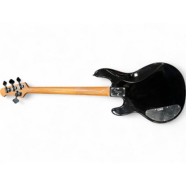 Used Sterling by Music Man Pete Wentz Signature StingRay Black Electric Bass Guitar
