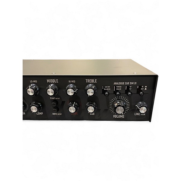 Used Ashdown RM-EV0-III rootmaster 500 Bass Amp Head