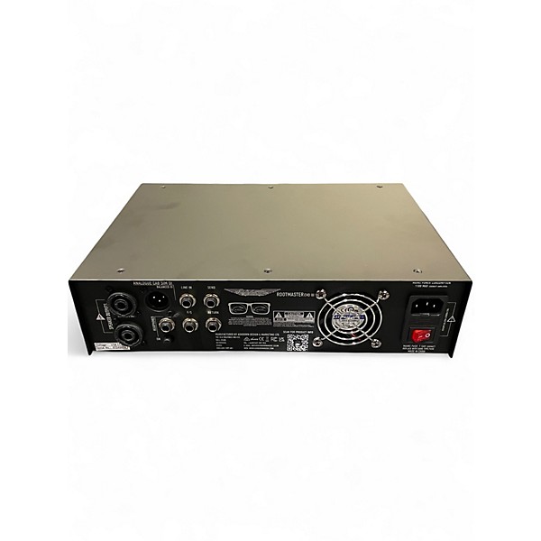 Used Ashdown RM-EV0-III rootmaster 500 Bass Amp Head