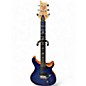 Used PRS SE Custom 24 Faded Blue Burst Solid Body Electric Guitar thumbnail