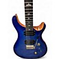 Used PRS SE Custom 24 Faded Blue Burst Solid Body Electric Guitar