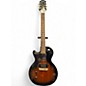 Used Epiphone Les Paul Junior Left Handed 2 Color Sunburst Electric Guitar thumbnail