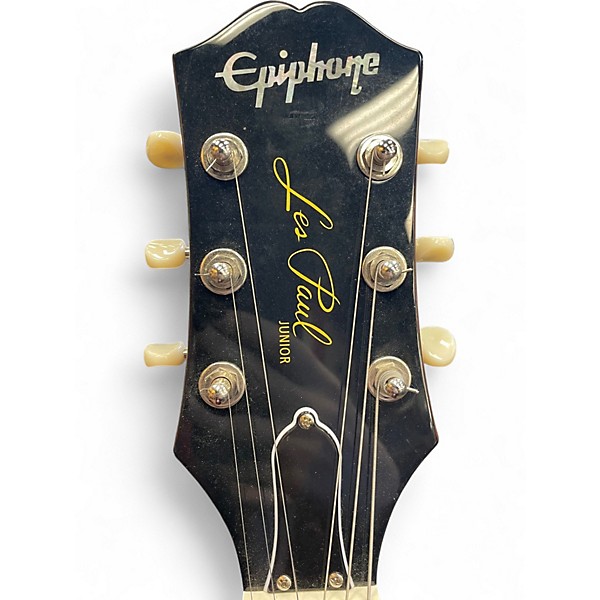 Used Epiphone Les Paul Junior Left Handed 2 Color Sunburst Electric Guitar