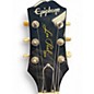 Used Epiphone Les Paul Junior Left Handed 2 Color Sunburst Electric Guitar