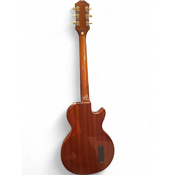 Used Epiphone Les Paul Junior Left Handed 2 Color Sunburst Electric Guitar