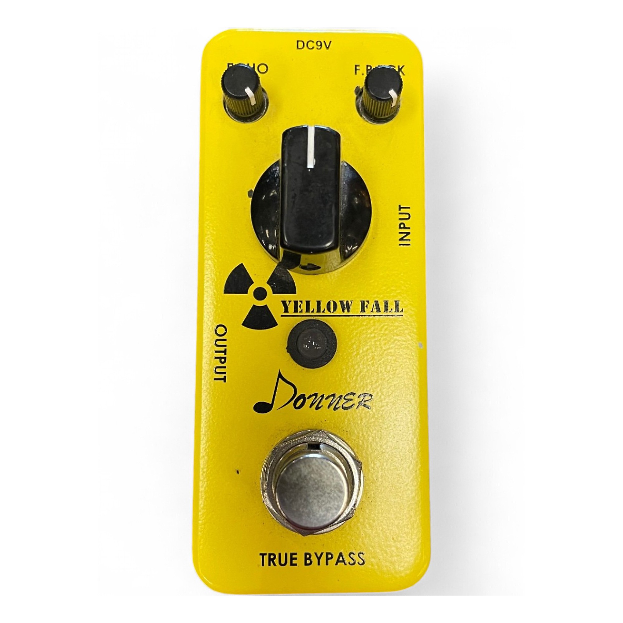 Used Donner YELLOW FALL Effect Pedal | Guitar Center