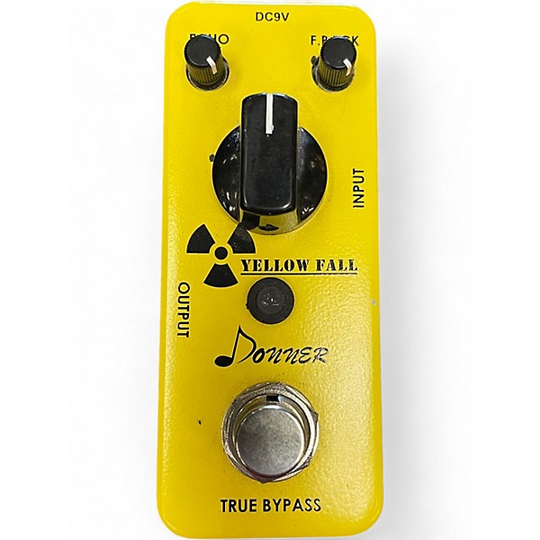 Used Donner YELLOW FALL Effect Pedal
