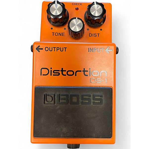 Used BOSS DS1 Distortion Effect Pedal