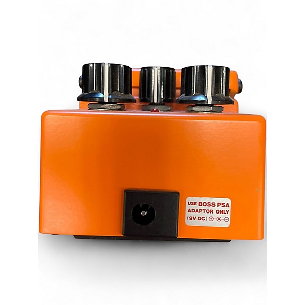 Used BOSS DS1 Distortion Effect Pedal