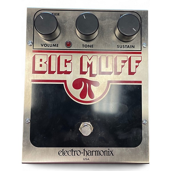 Used Electro-Harmonix BIG MUFF PI Effect Pedal
