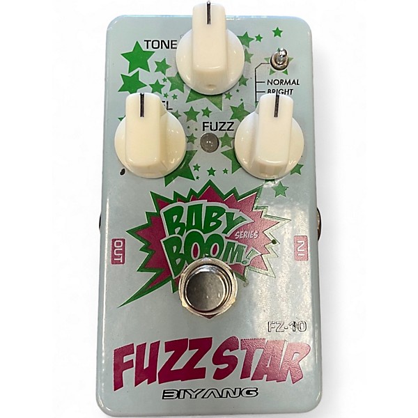 Used Eiyang FUZZ STAR Effect Pedal
