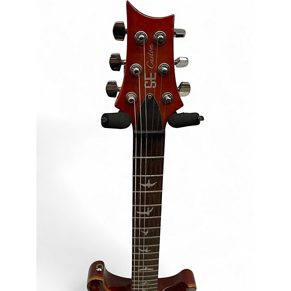 Used PRS SE Custom 22 Sunburst Solid Body Electric Guitar