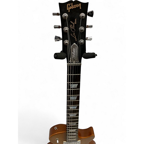 Used Gibson Les Paul Tribute HP Honeyburst Solid Body Electric Guitar