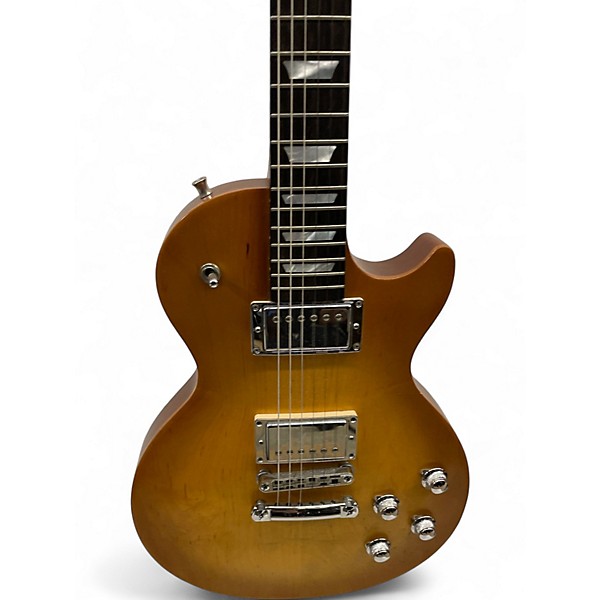 Used Gibson Les Paul Tribute HP Honeyburst Solid Body Electric Guitar