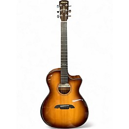 Used 2018 Alvarez AG610 2 Color Sunburst Acoustic Electric Guitar