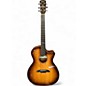 Used 2018 Alvarez AG610 2 Color Sunburst Acoustic Electric Guitar thumbnail