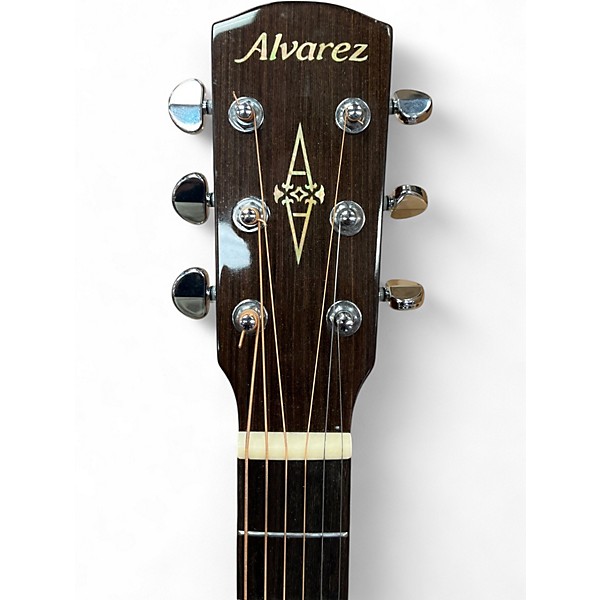 Used 2018 Alvarez AG610 2 Color Sunburst Acoustic Electric Guitar