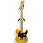 Used Squier Telecaster Yellow Solid Body Electric Guitar thumbnail