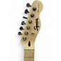 Used Squier Telecaster Yellow Solid Body Electric Guitar
